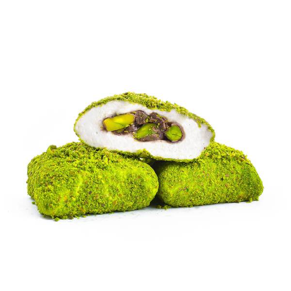 Antep Fıstıklı Çikolatalı Bohça Lokum 500 Gr - 2