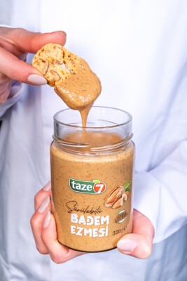Ballı Badem Ezmesi 320 Gr - 