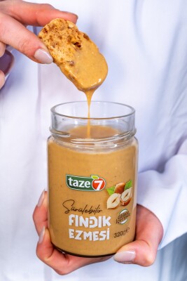 Ballı Fındık Ezmesi 320 Gr - 