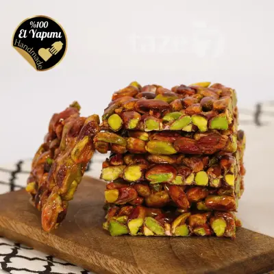 Ballı Antep Fıstık Krokan 120 Gr - 