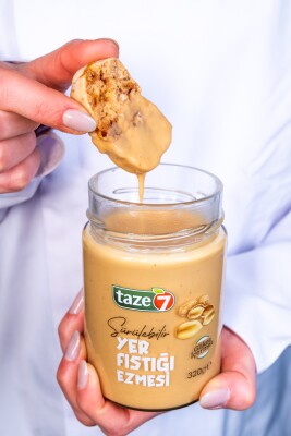 Ballı Yer Fıstığı Ezmesi 320 Gr - 