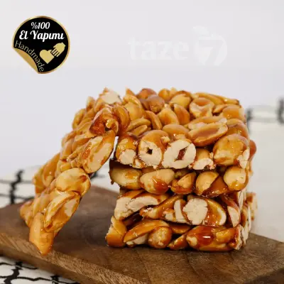 Ballı Yer Fıstığı Krokan 140 Gr - 