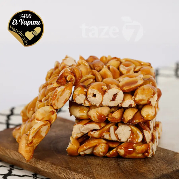 Ballı Yer Fıstığı Krokan 140 Gr - 