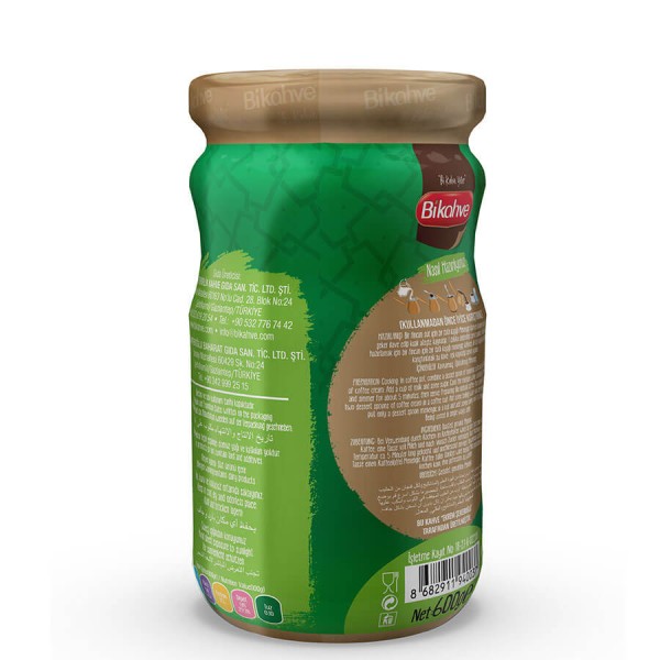 BiKahve Sıvı Menengiç Kahvesi 600 Gr - 2