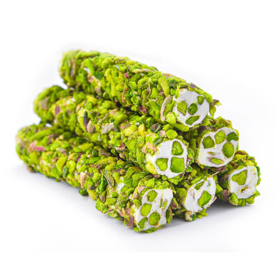 Boz Antep Fıstıklı Padişah Lokum 370 Gr - 1