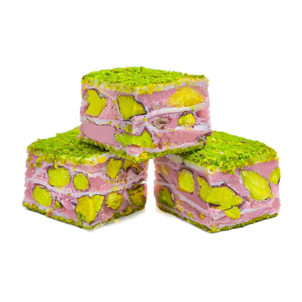 Çilekli Katkat Lokum 300 Gr - TAZE7