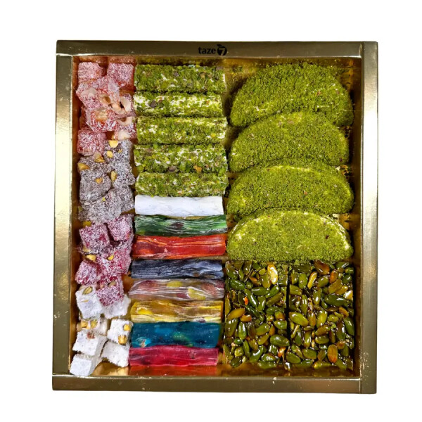 Karışık Lokum Krokan 670 Gr - 