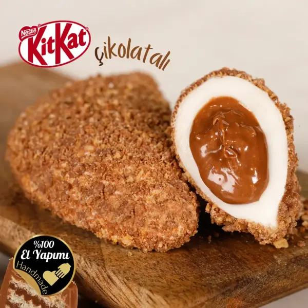 Kitkatlı Midye Lokum 220 Gr - 1