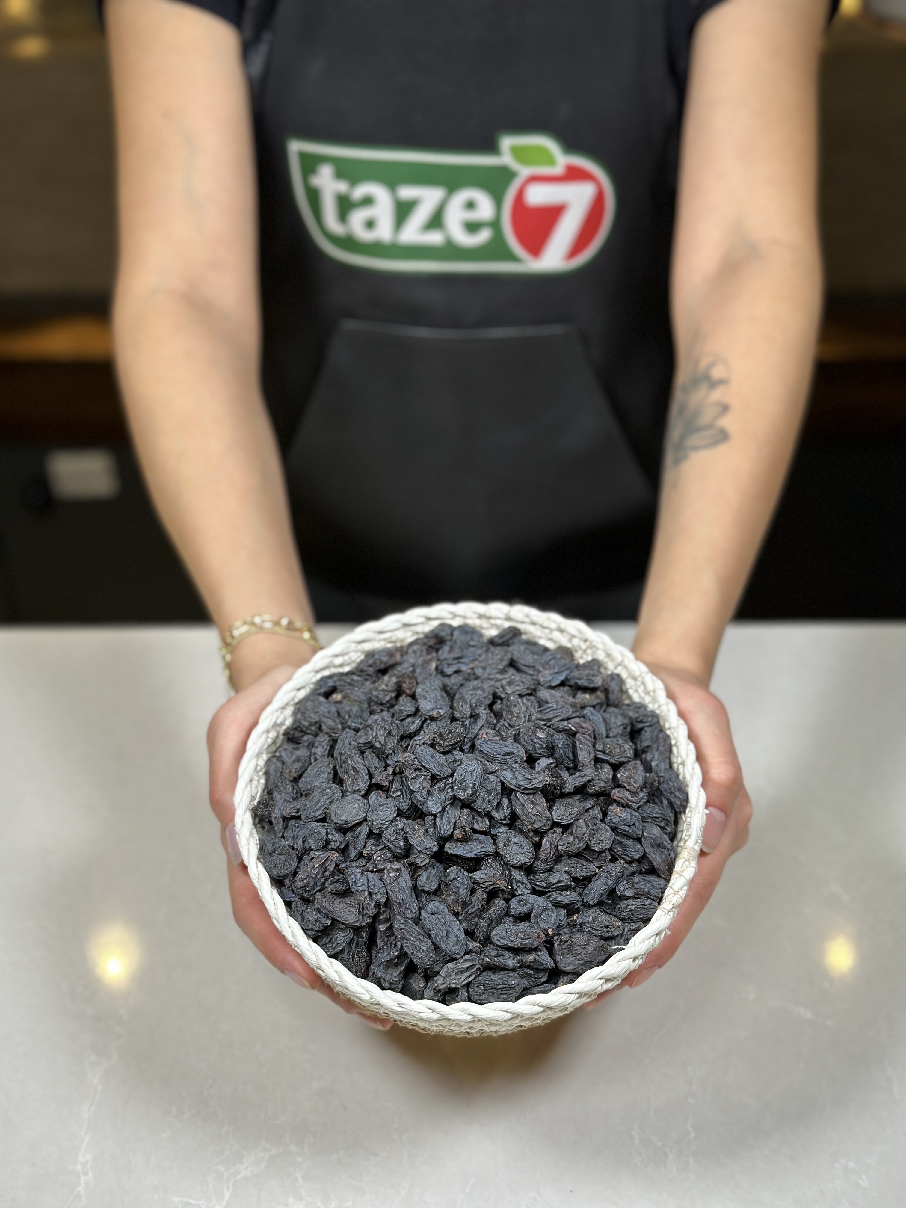 Kuru Özbek Üzümü 250 Gr