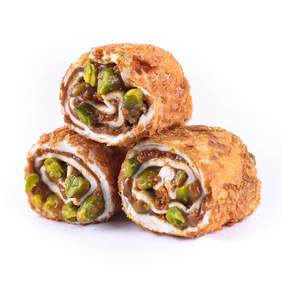Lotus Krep Kırıklı Rulo Katmer 250 Gr - 2