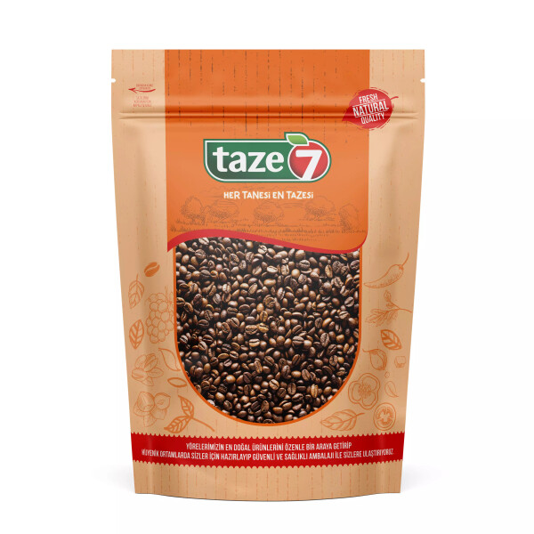 Orta Kavrulmuş Çekirdek Kahve 1000 Gr - Bikahve