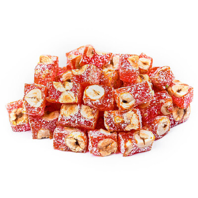 Portakallı Fındıklı Lokum 250 gr - 1