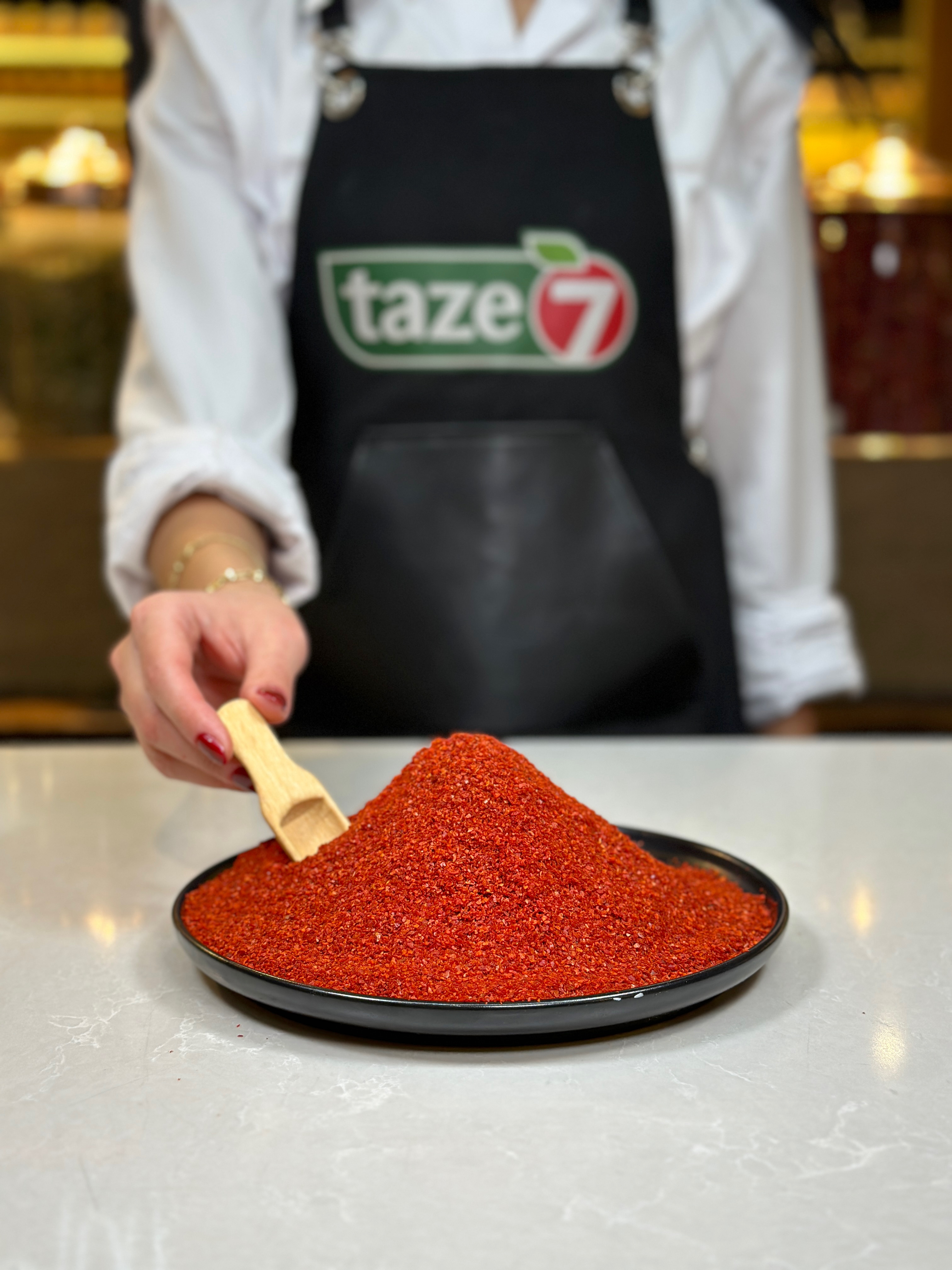 Tatlı Pul Biber 500 Gr
